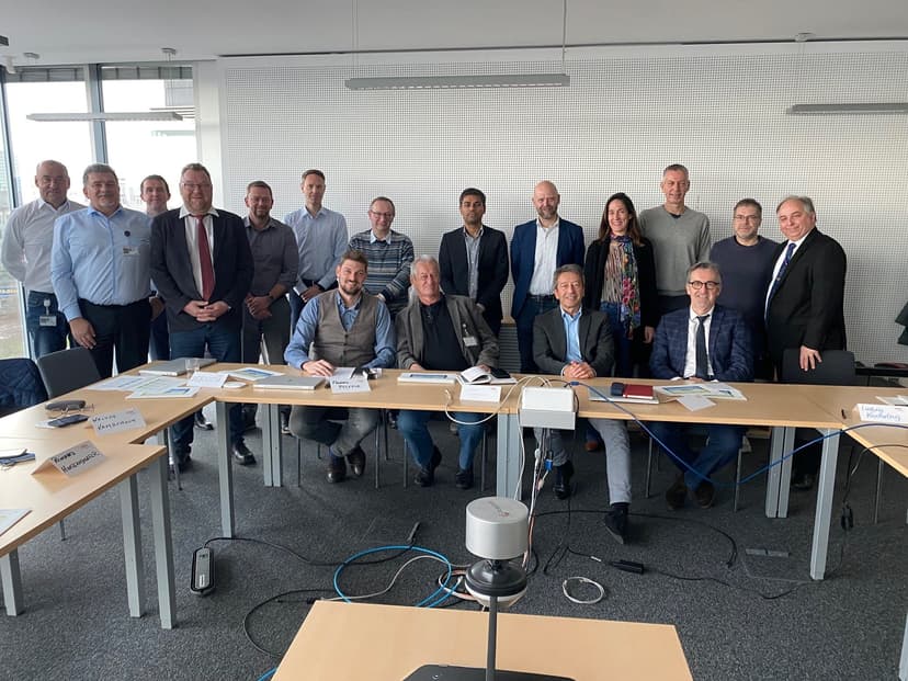 First Peer Review for the Twinning II European project